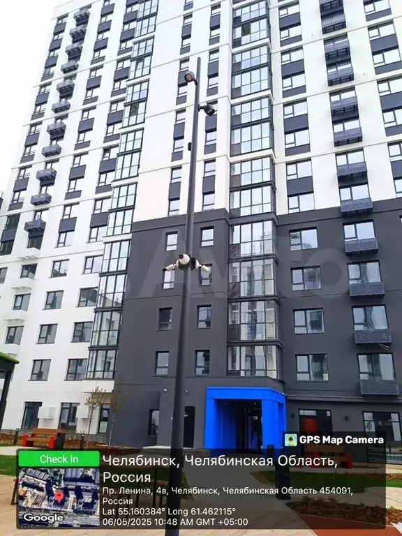1-к. квартира, 39 м, 17/18 эт. - Фото 1