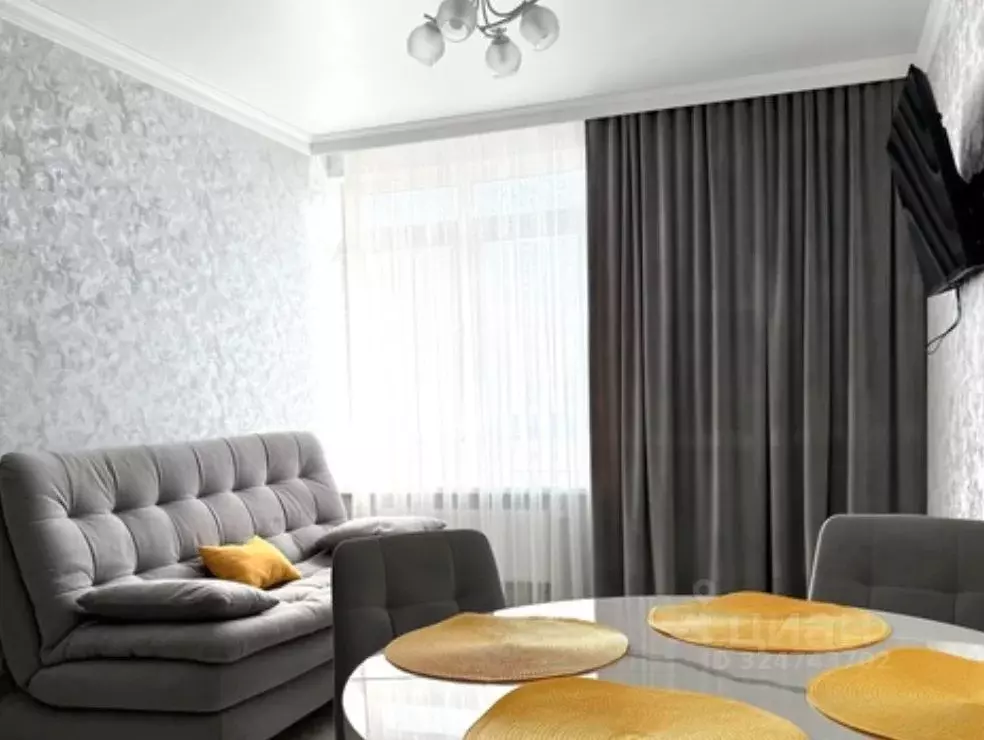 1-к кв. Адыгея, Майкоп Спортивная ул., 43 (42.0 м) - Фото 1