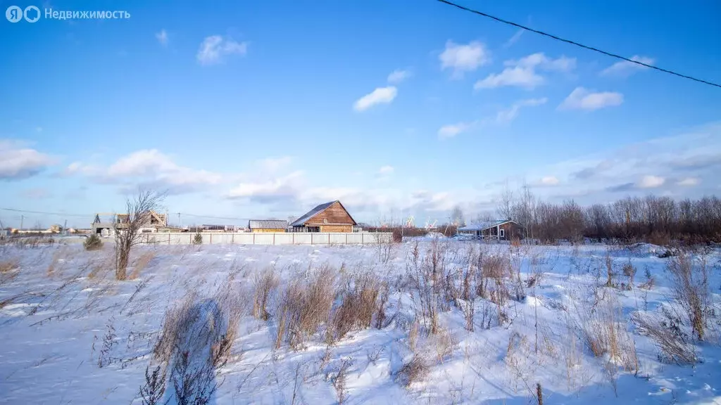 Участок в Томский район, деревня Петрово, Береговая улица (15 м) - Фото 1