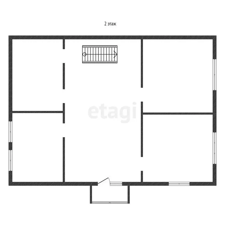 Дом в городской округ Красноярск, городской посёлок Берёзовка (322 м) - Фото 2