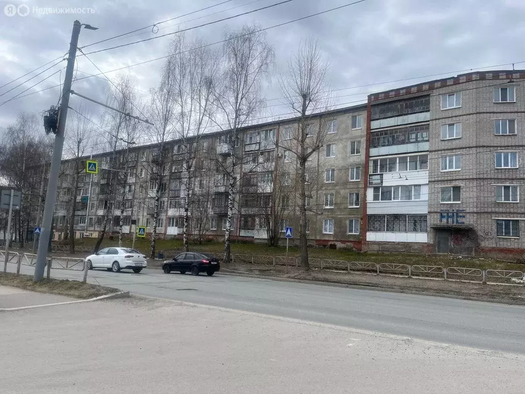 3-комнатная квартира: Березники, Юбилейная улица, 94 (55.4 м) - Фото 2