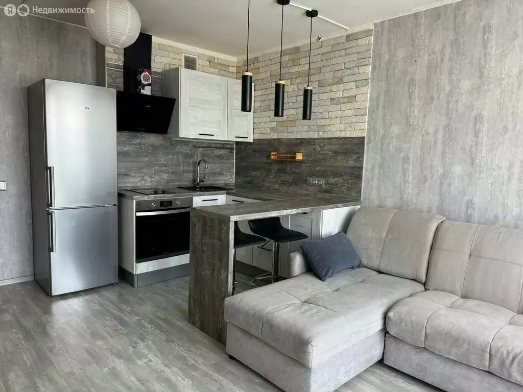 Квартира-студия: Краснодар, улица Красных Партизан, 1/4к2 (21.2 м) - Фото 1