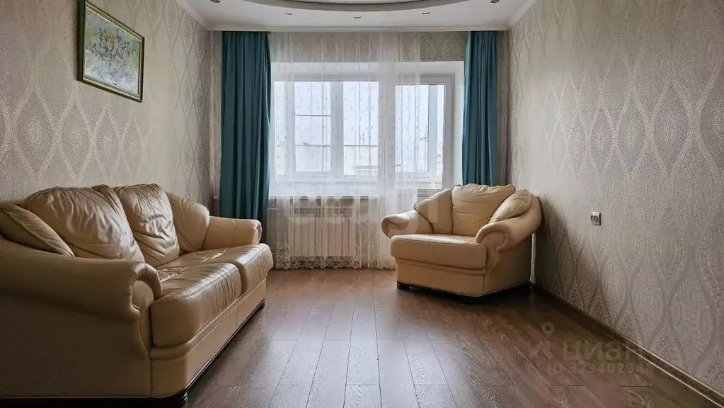 4-к кв. Ханты-Мансийский АО, Сургут ул. Мелик-Карамова, 72 (87.4 м) - Фото 2