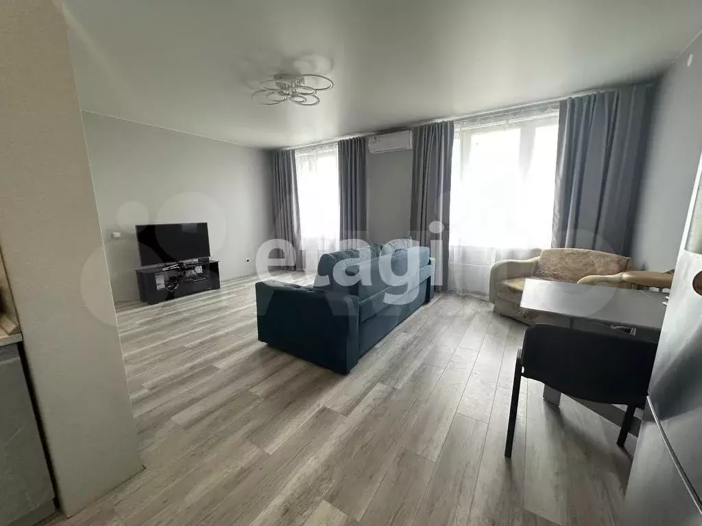 2-к. квартира, 58,4 м, 16/22 эт. - Фото 1