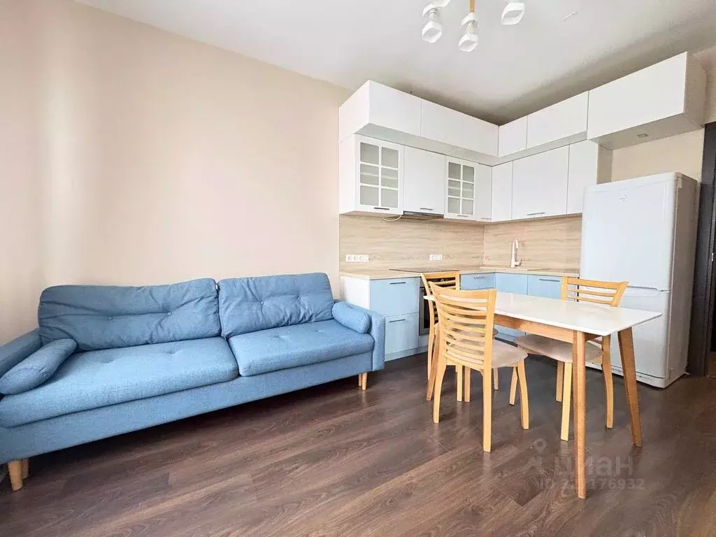 1-к кв. Санкт-Петербург ул. Струве, 4 (37.6 м) - Фото 0