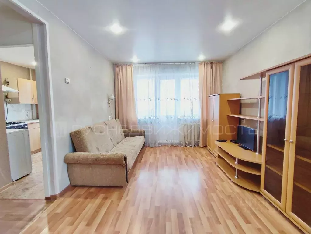 1-к кв. Кировская область, Киров ул. Калинина, 4 (31.0 м) - Фото 1