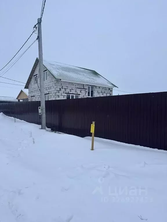 Дом в Самарская область, Волжский район, Лопатино с/пос, пос. ... - Фото 1