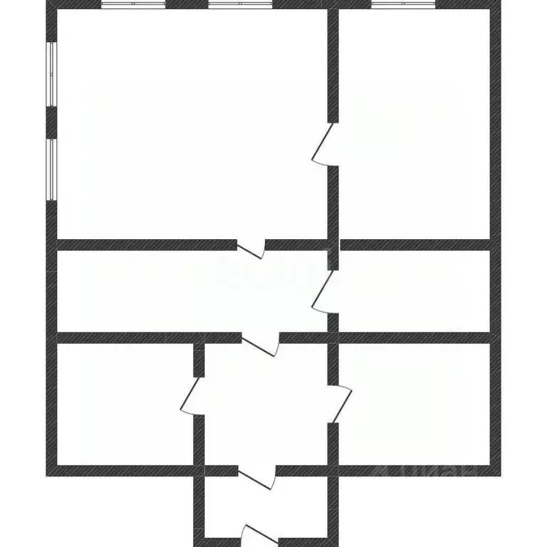Дом в Смоленская область, Рудня Новая ул., 4 (52 м) - Фото 1