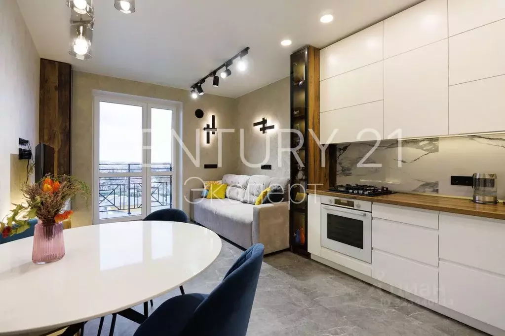 2-к кв. Калининградская область, Калининград ул. Героя России Виталия ... - Фото 1