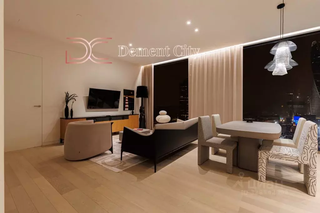 2-к кв. Москва Краснопресненская наб., 14Ак1 (69.8 м) - Фото 2