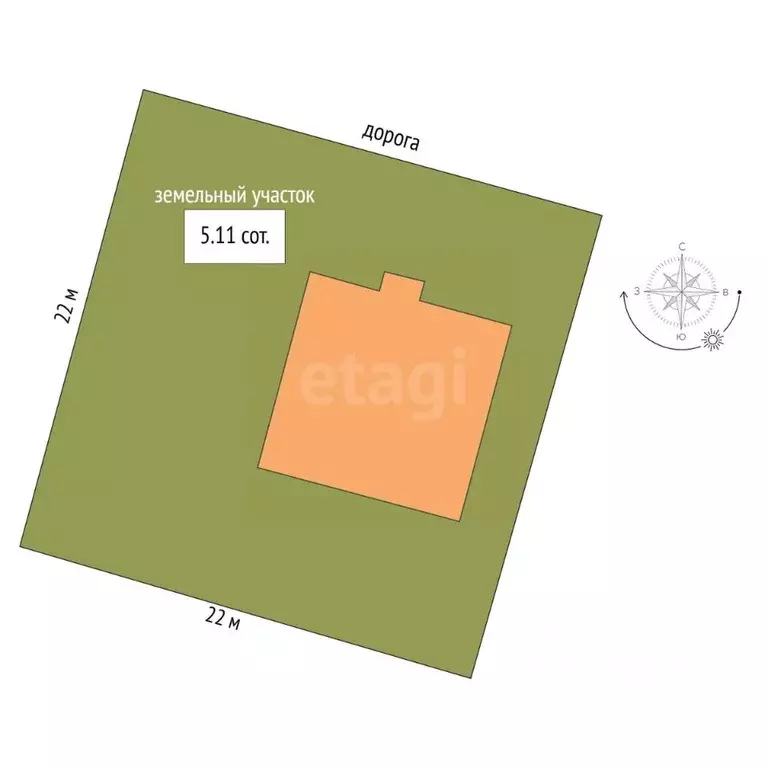 Дом в Ямало-Ненецкий АО, Тарко-Сале Пуровский район, Ближние дачи, 19 ... - Фото 1