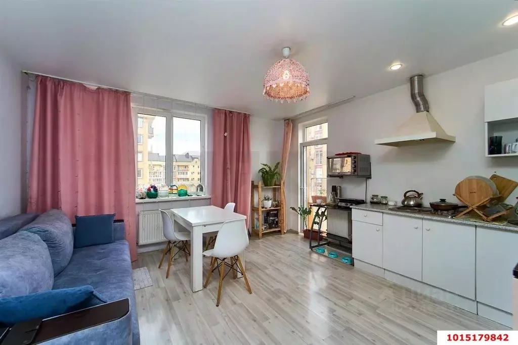 2-к кв. Краснодарский край, Краснодар ул. Византийская (60.0 м) - Фото 1