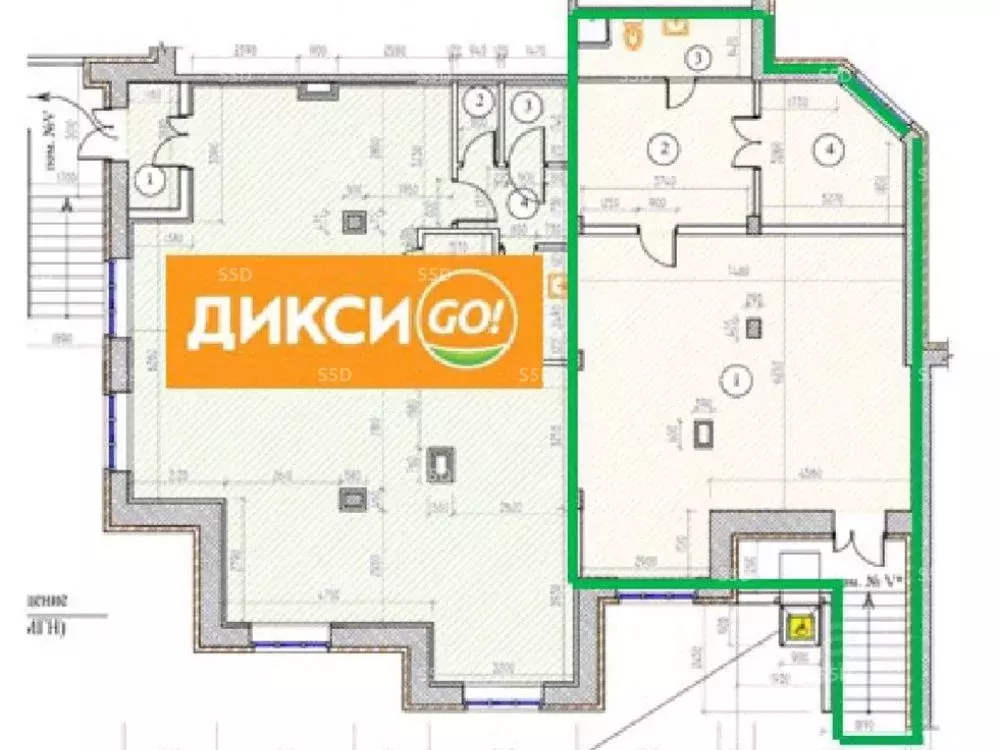 Помещение свободного назначения в Московская область, ... - Фото 2