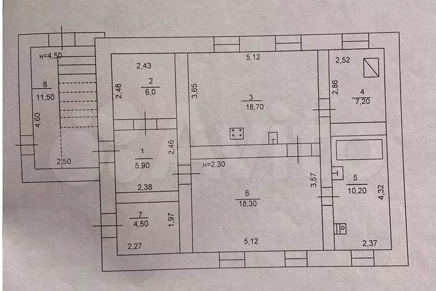 Дом 165 м на участке 8 сот. - Фото 0