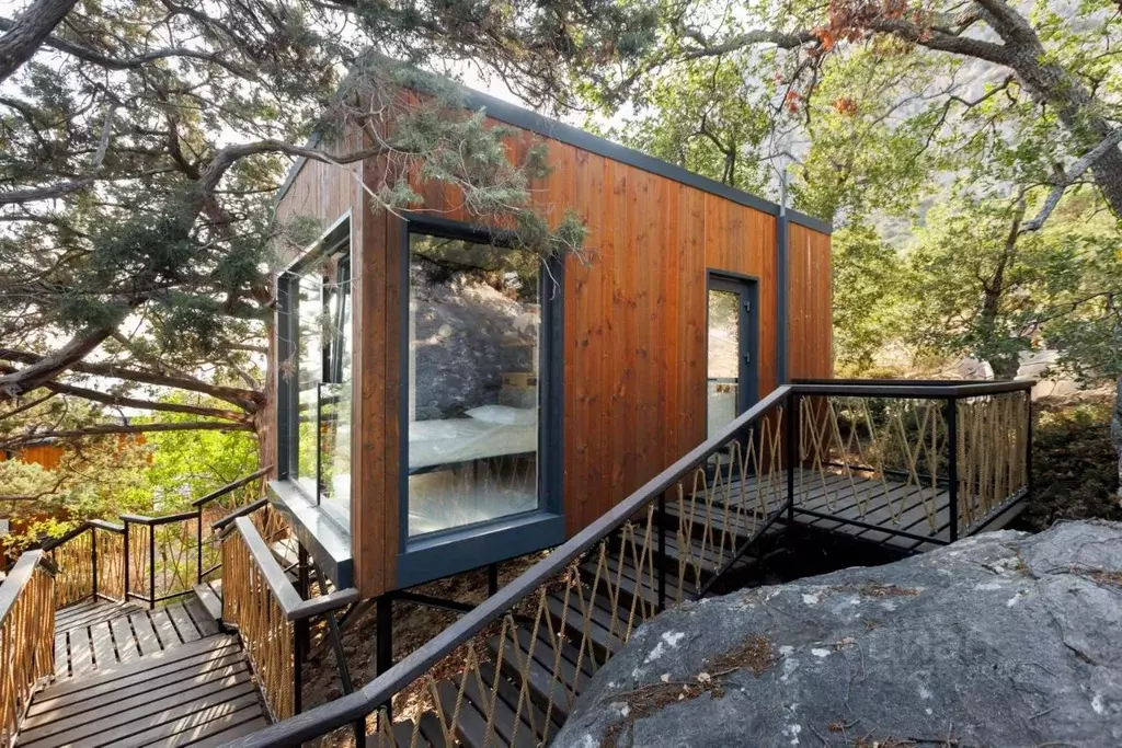 Дом в Севастополь Севастопольская зона ЮБК кв-л, 27В (17 м) - Фото 1