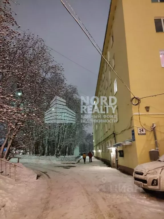 2-к кв. Мурманская область, Мурманск просп. Ленина, 24 (42.0 м) - Фото 2