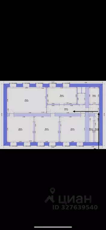 Помещение свободного назначения в Москва ул. Академика Ильюшина, 16 ... - Фото 2