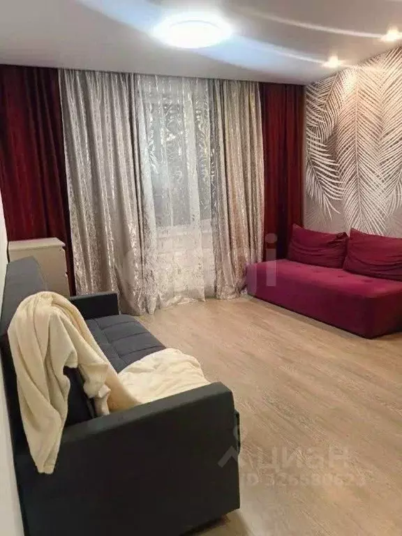 Студия Свердловская область, Екатеринбург ул. Крауля, 107/4 (25.5 м) - Фото 2