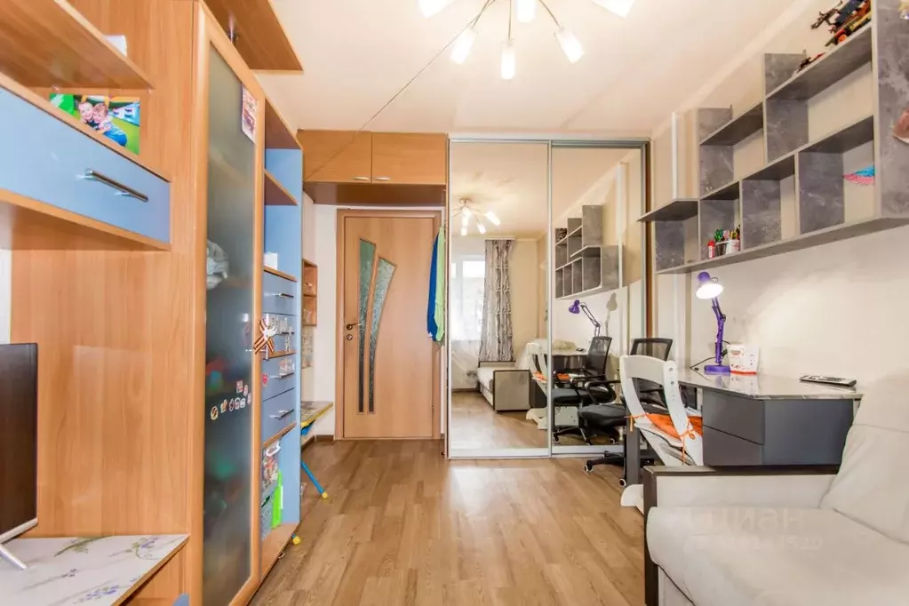 2-к кв. Свердловская область, Екатеринбург ул. Красина, 5 (29.0 м) - Фото 1