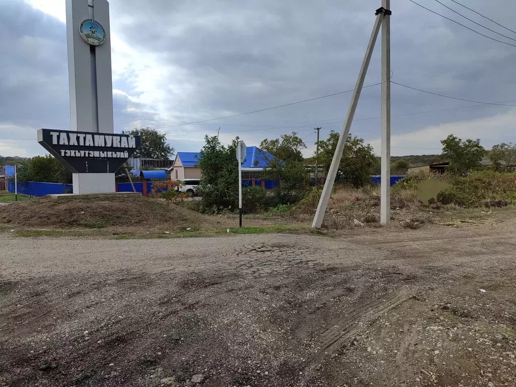 Участок в Адыгея, Тахтамукай аул ул. С.М. Зана (10.0 сот.) - Фото 1