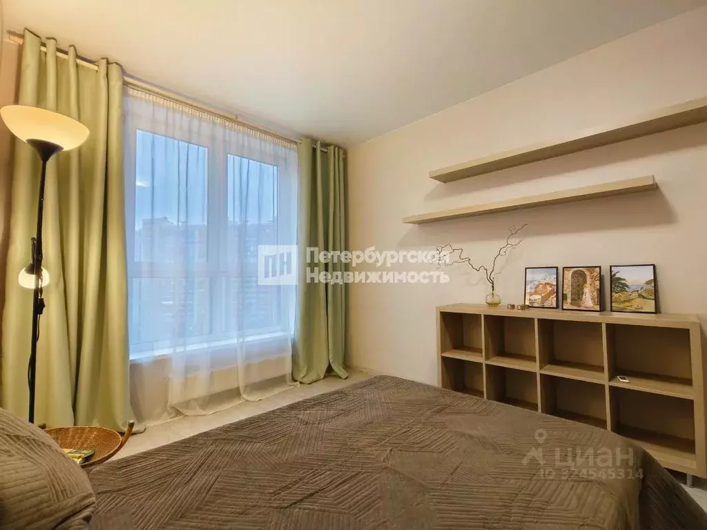 1-к кв. Санкт-Петербург Комендантский просп., 55к1 (32.8 м) - Фото 2