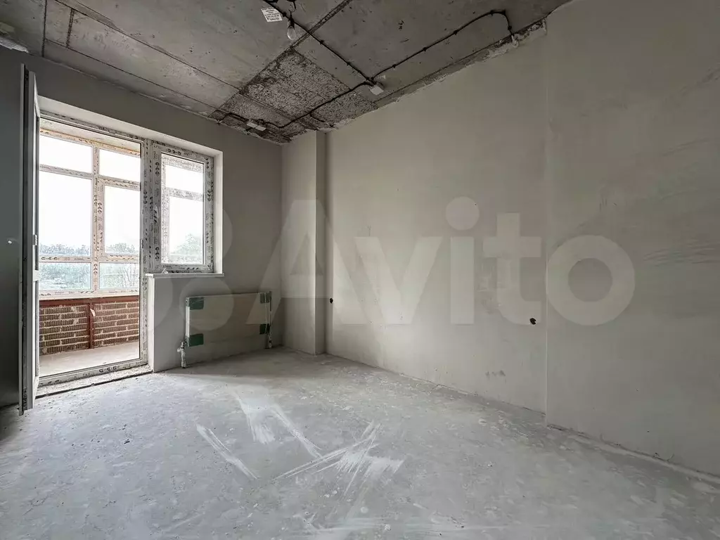 2-к. квартира, 45 м, 4/20 эт. - Фото 1