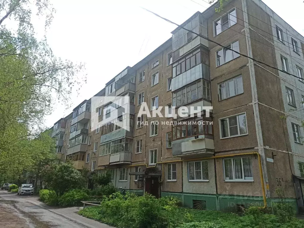 3-к кв. Ивановская область, Иваново ул. Шубиных, 36А (51.0 м) - Фото 0