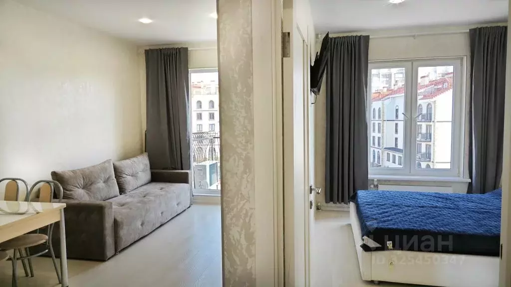 1-к кв. Крым, Евпатория ул. 60 лет ВЛКСМ, 31к2 (39.0 м) - Фото 1