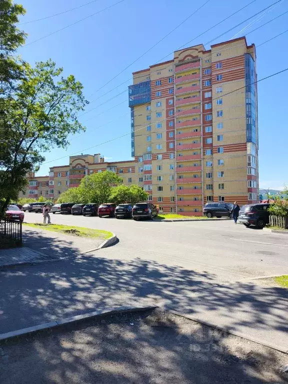 3-к кв. Мурманская область, Мурманск ул. Капитана Буркова, 10 (74.8 м) - Фото 1