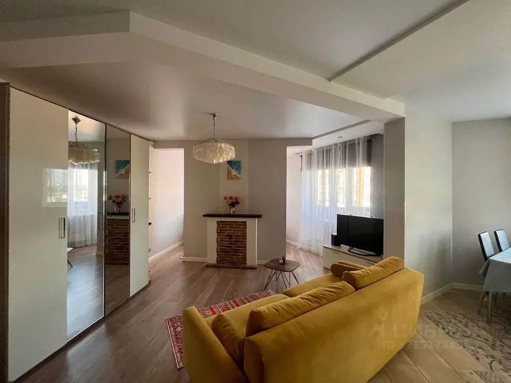 Квартира, 1 комната, 41.8 м - Фото 0