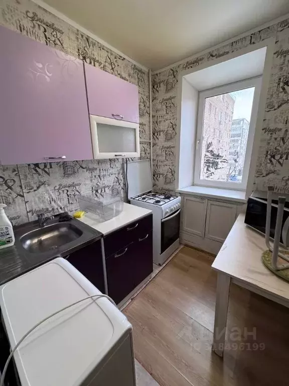 1-к кв. Оренбургская область, Оренбург Алтайская ул., 2/1 (30.0 м) - Фото 1