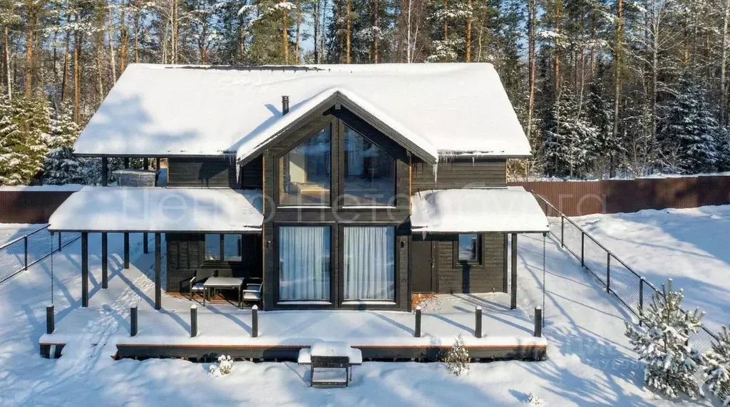 Дом в Ленинградская область, Всеволожский район, Сертоловское ... - Фото 1