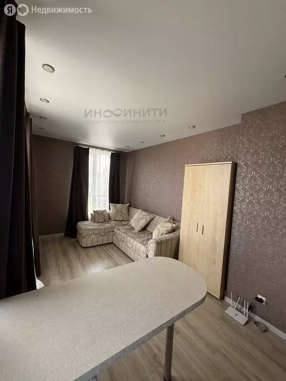 Квартира-студия: Тамбов, Свободная улица, 4к1 (21.7 м) - Фото 2