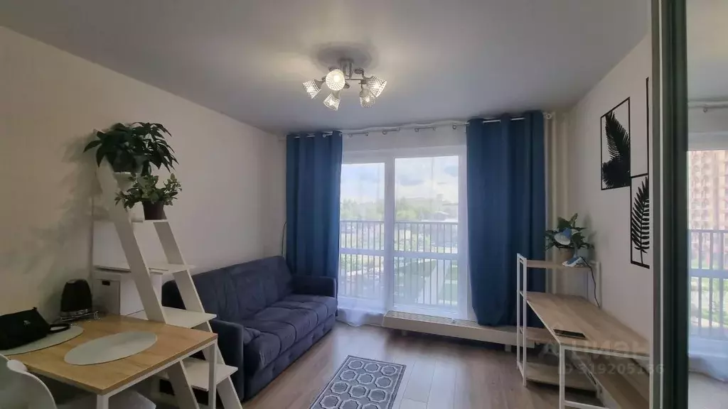 Студия Москва ул. Михайлова, 30Ак6 (24.0 м) - Фото 0
