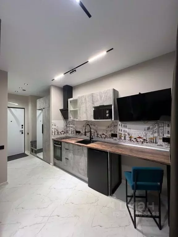 Студия Москва Волгоградский просп., 32/5к3 (22.4 м) - Фото 0