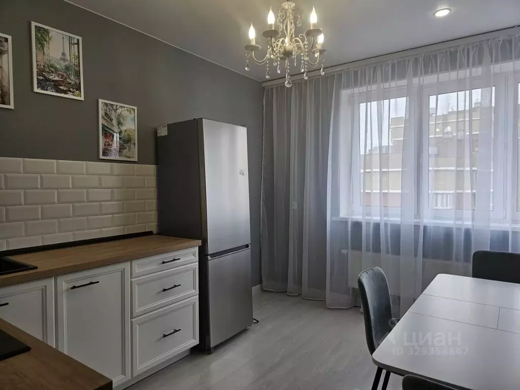 1-к кв. Московская область, Химки Подрезково мкр, Центральная ул., 8 ... - Фото 1