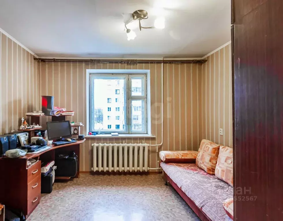 2-к кв. Вологодская область, Вологда ул. Гагарина, 71 (53.8 м) - Фото 1