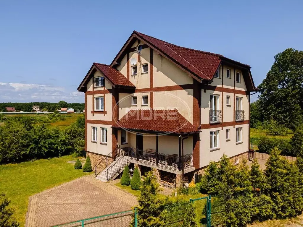 Дом в Калининградская область, Зеленоградский муниципальный округ, ... - Фото 2