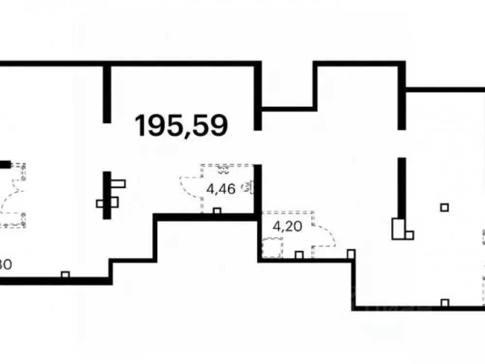 Торговая площадь в Москва Новоостаповская ул., 7к2 (190 м) - Фото 2