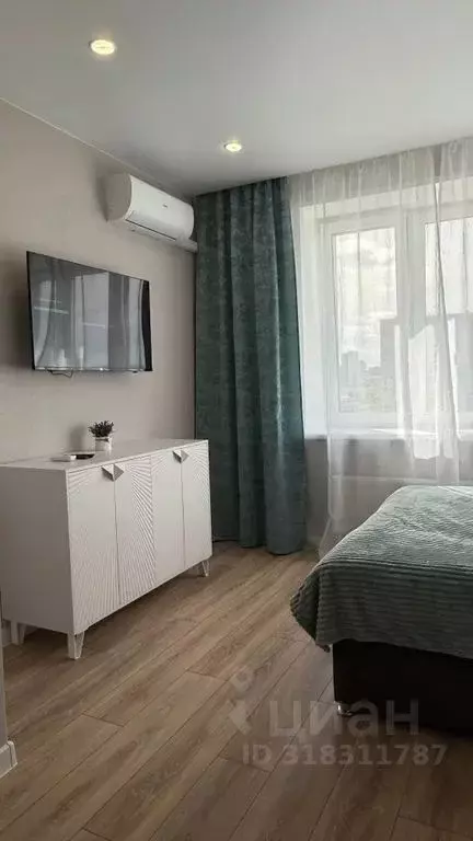 Студия Тюменская область, Тюмень Новгородская ул., 20 (35.0 м) - Фото 1
