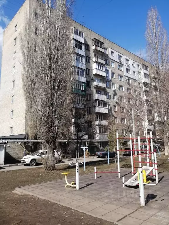 2-к кв. Саратовская область, Саратов Буровая ул., 9 (45.0 м) - Фото 0
