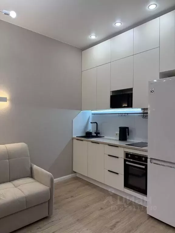 Студия Ленинградская область, Мурино Всеволожский район, ул. Шувалова, ... - Фото 2