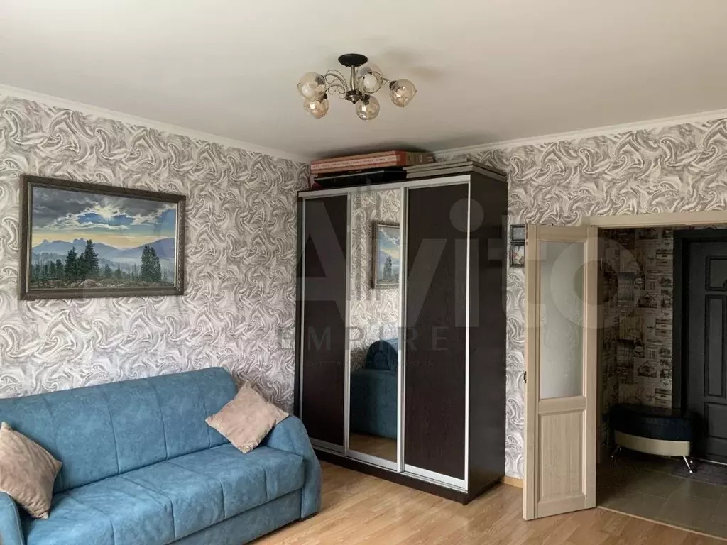 1-к. квартира, 38,5 м, 2/14 эт. - Фото 1