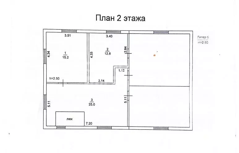 Дом в Томская область, Томск пос. Сосновый Бор, ул. Алеутская, 19/1 ... - Фото 2