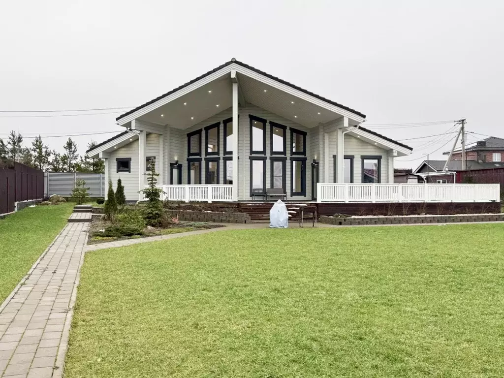 Дом в Ленинградская область, Ломоносовский район, Гостилицкое с/пос, ... - Фото 1