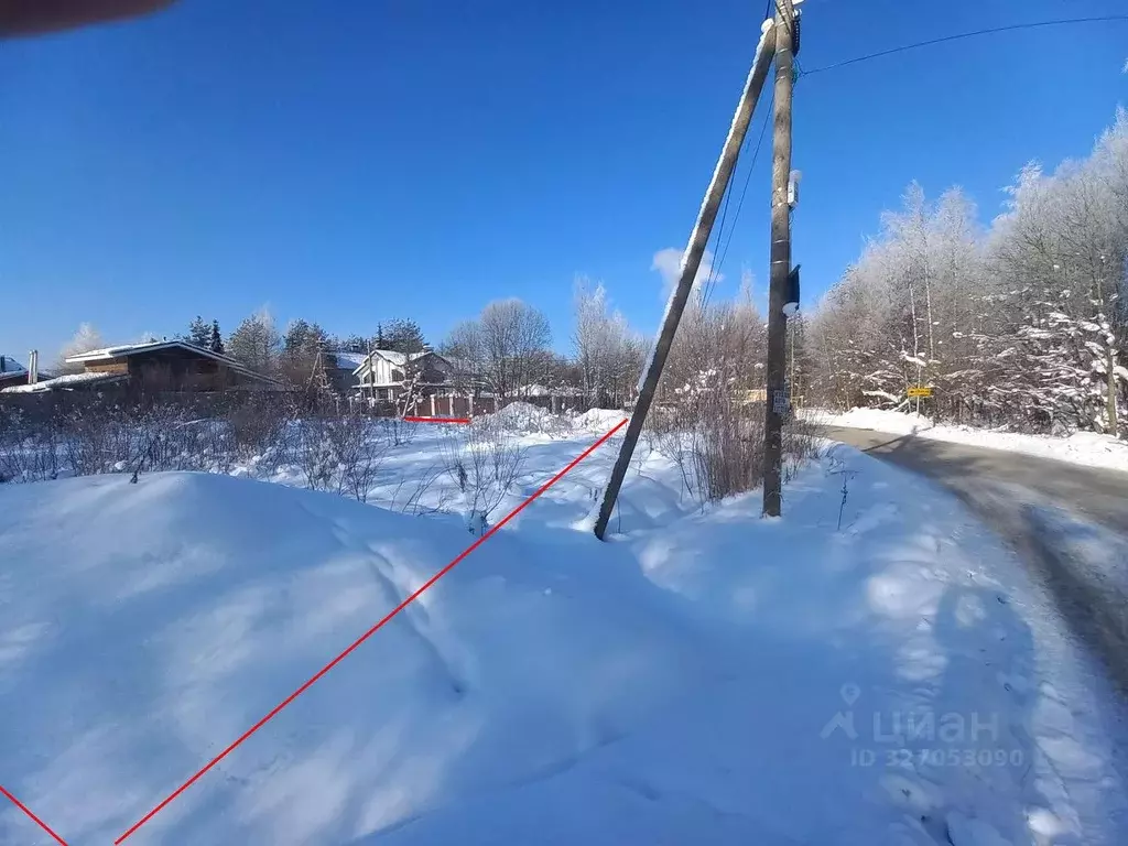 Участок в Ленинградская область, Всеволожский район, Агалатовское ... - Фото 1