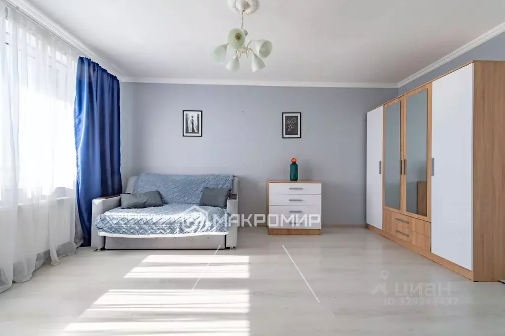 1-к кв. Санкт-Петербург ул. Кустодиева, 3к3 (32.5 м) - Фото 1