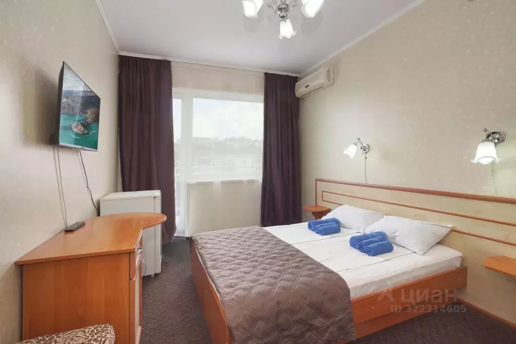 Комната Крым, Судак ул. Лучистая, 9 (18.0 м) - Фото 0