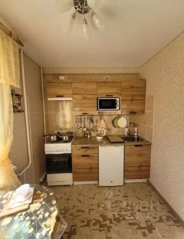 1-к кв. Хабаровский край, Амурск просп. Строителей, 14А (30.3 м) - Фото 1