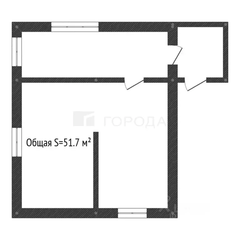 Дом в Кемеровская область, Новокузнецкий муниципальный округ, ... - Фото 2
